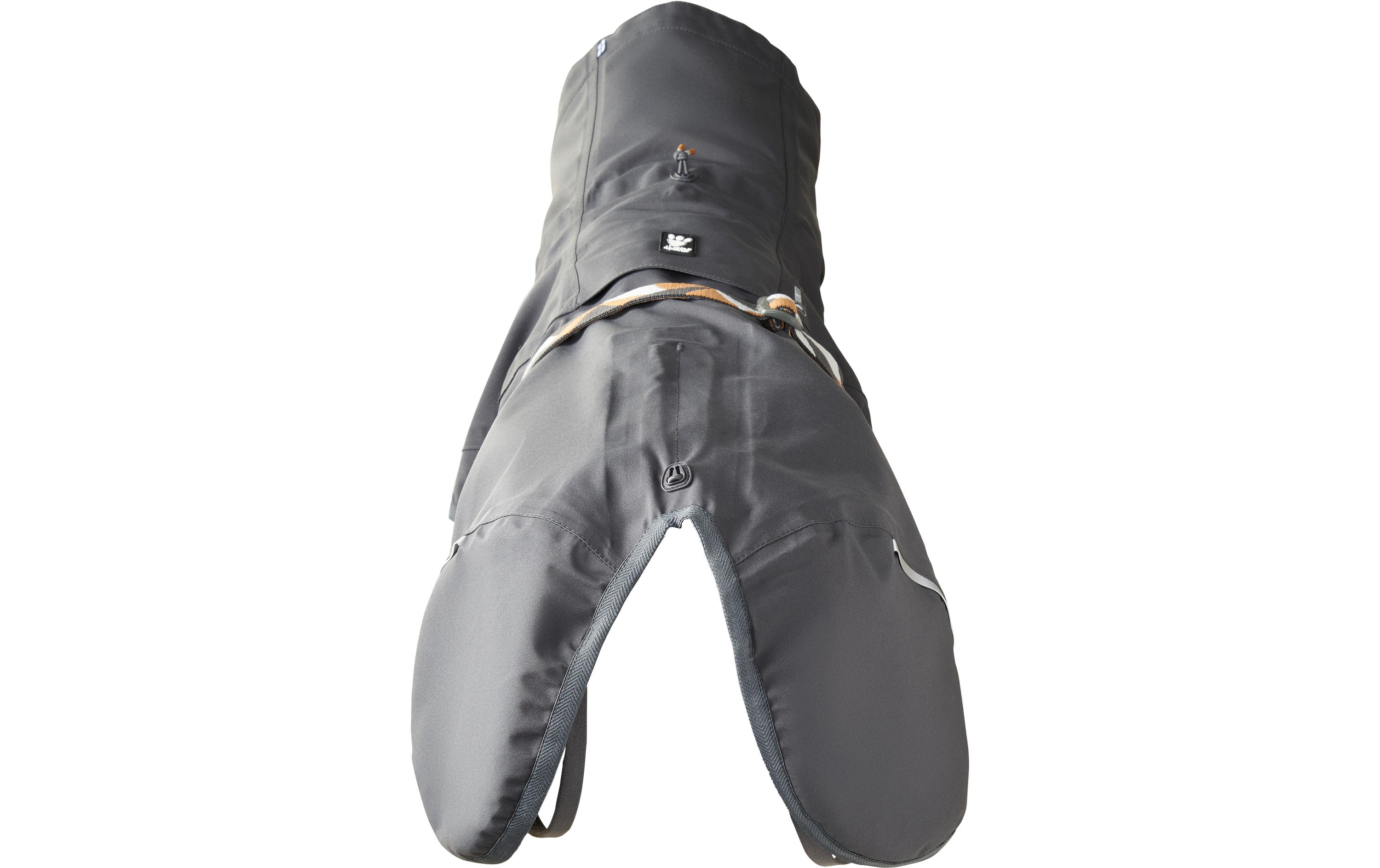 HURTTA Regenmantel Mudventure Eco Dunkelgrau, 35 cm