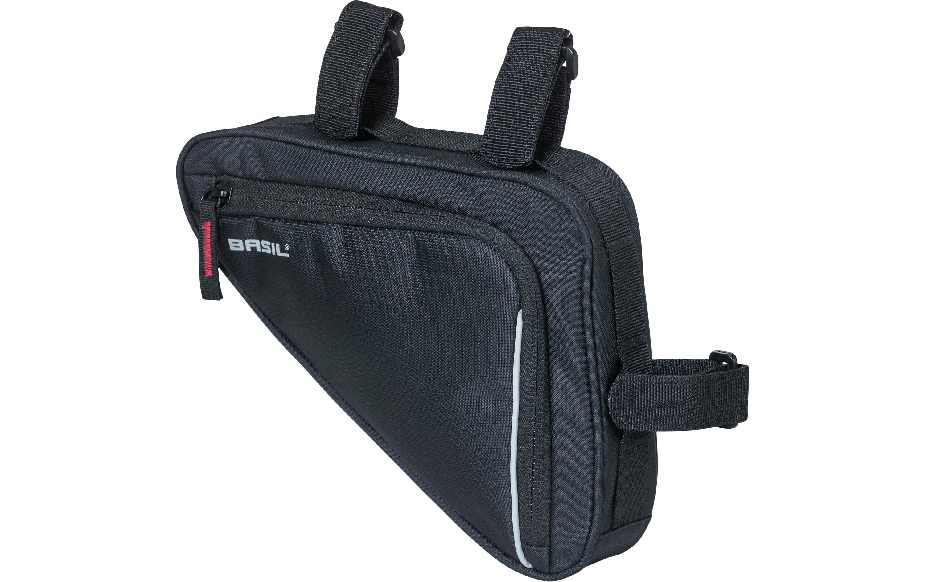 BASIL Rahmentasche Sport Design Triangel M Schwarz BASIL Rahmentasche Sport Design Triangel M Schwarz