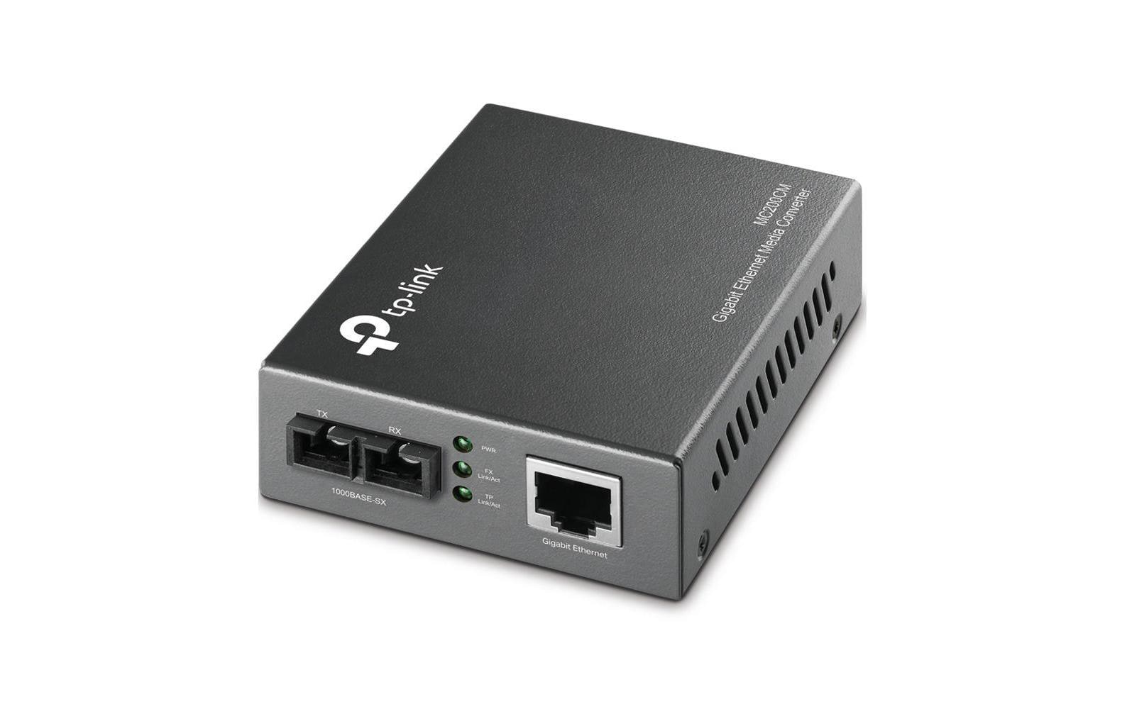 TP-Link Medienkonverter MC200CM TP-Link Medienkonverter MC200CM