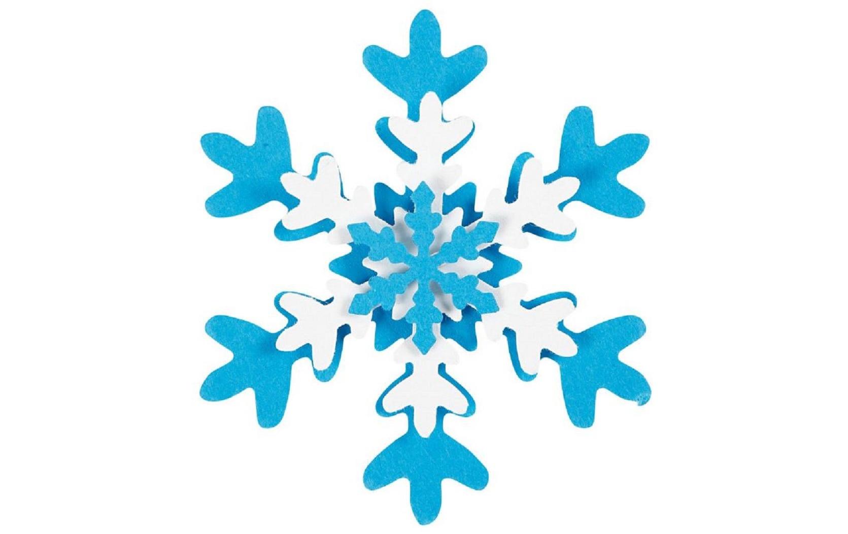 Creativ Company Motivstanzer Schneeflocke 3 Stück Creativ Company Motivstanzer Schneeflocke 3 Stück