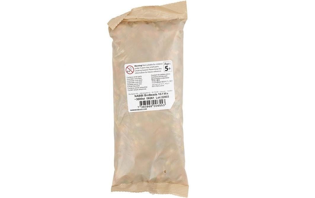 Creativ Company Bio Bügelperlen Nabbi 3000 Stück, Mehrfarbig Creativ Company Bio Bügelperlen Nabbi 3000 Stück, Mehrfarbig