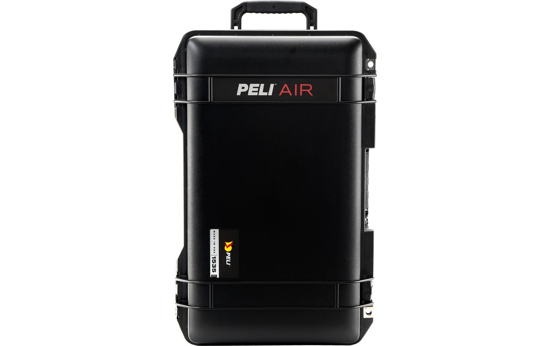 Peli Schutzkoffer Air 1535 ohne Schaumstoffeinlage, Schwarz Peli Schutzkoffer Air 1535 ohne Schaumstoffeinlage, Schwarz