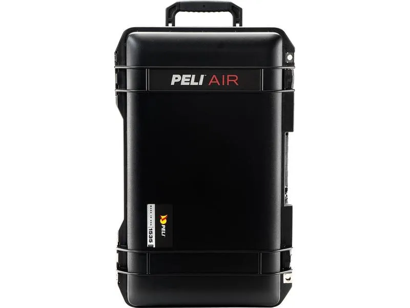 Peli Schutzkoffer Air 1535 ohne Schaumstoffeinlage, Schwarz