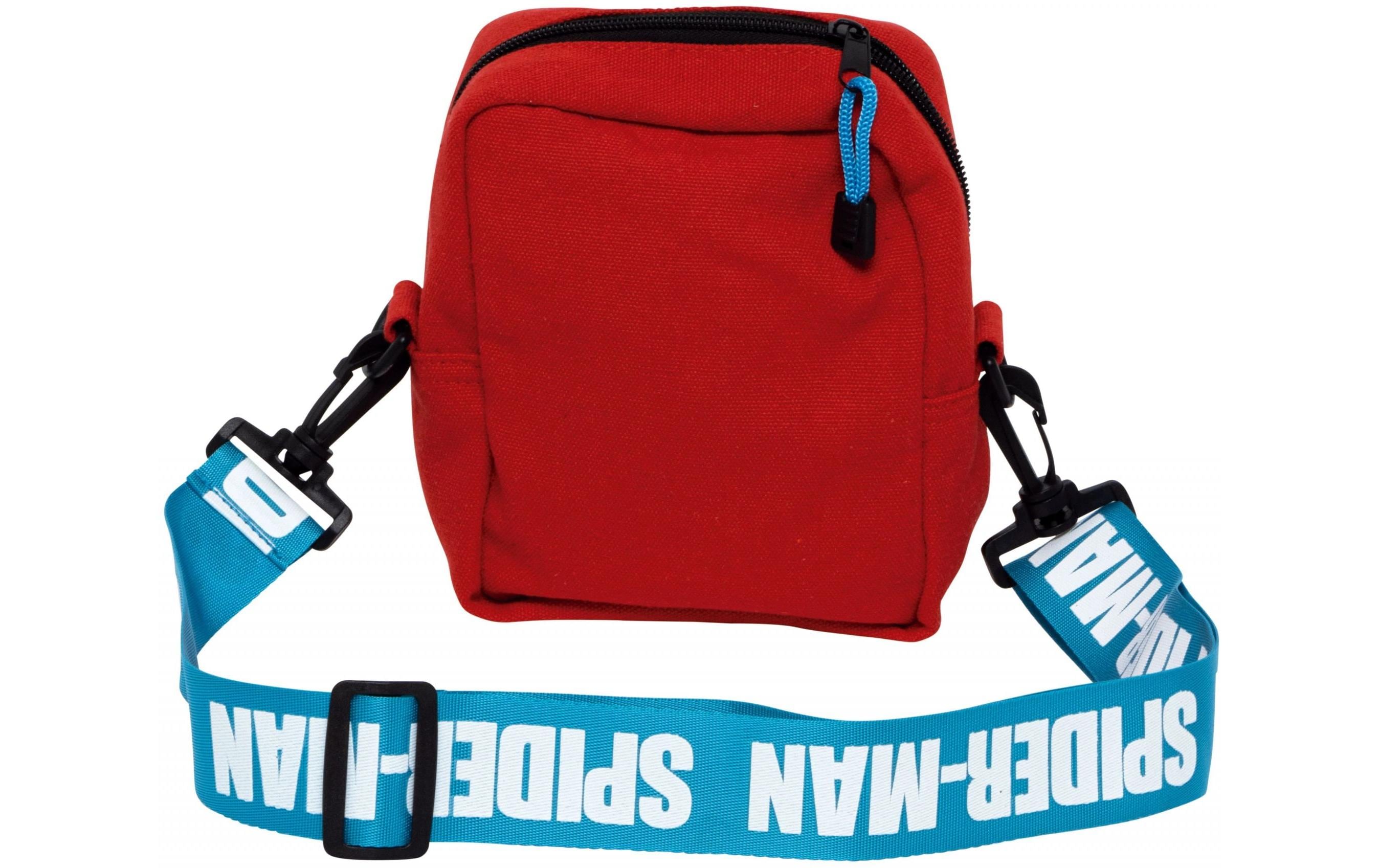 Arditex Schultertasche Spiderman 12.5 x 17 x 7 cm