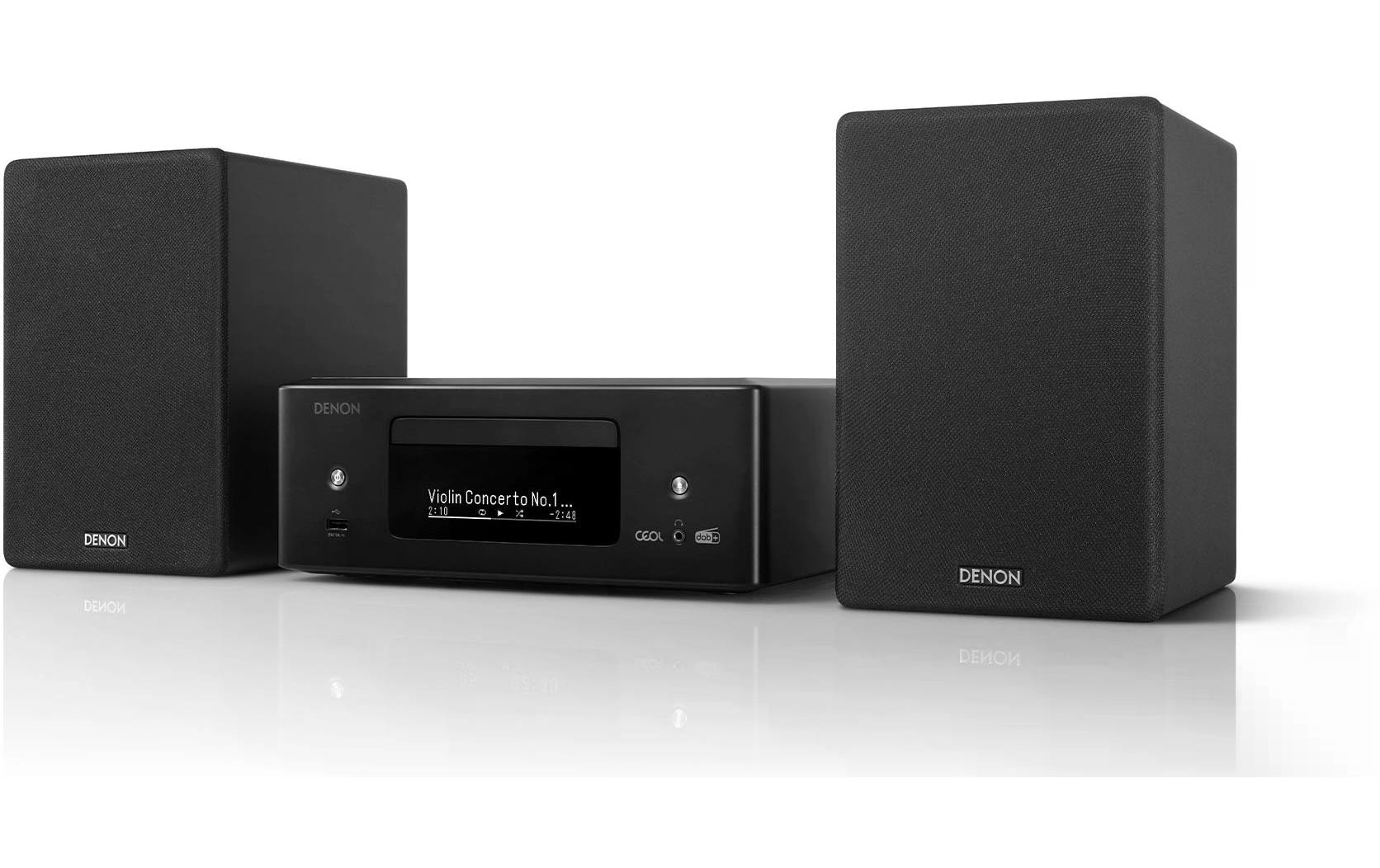Denon Netzwerk-Musik-System CEOL N12DAB Schwarz Denon Netzwerk-Musik-System CEOL N12DAB Schwarz