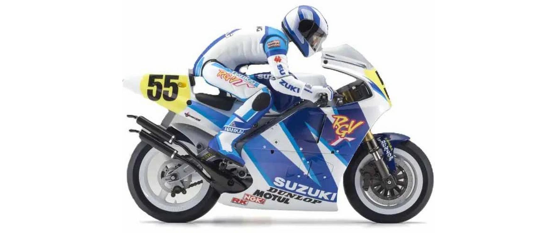 Kyosho Motorrad Suzuki RGV 1992 1:8 Kit