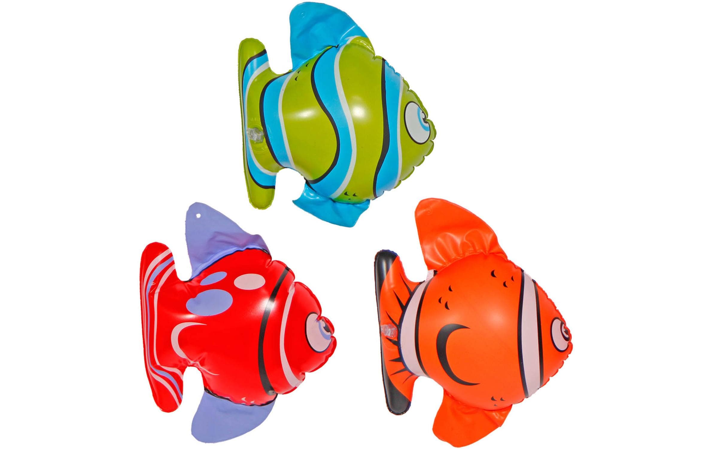 Folat Aufblasbares Accessoire tropische Fische Mehrfarbig