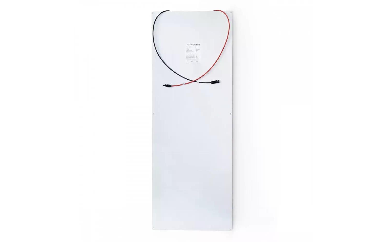 autosolar Solarpanel flexibel 165W, IP65, MC4