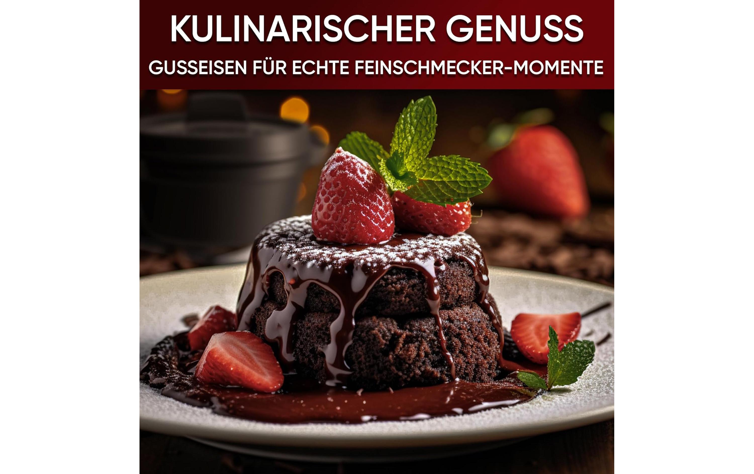 Gusskoenig Mini Dutch Oven 6 set 300 ml