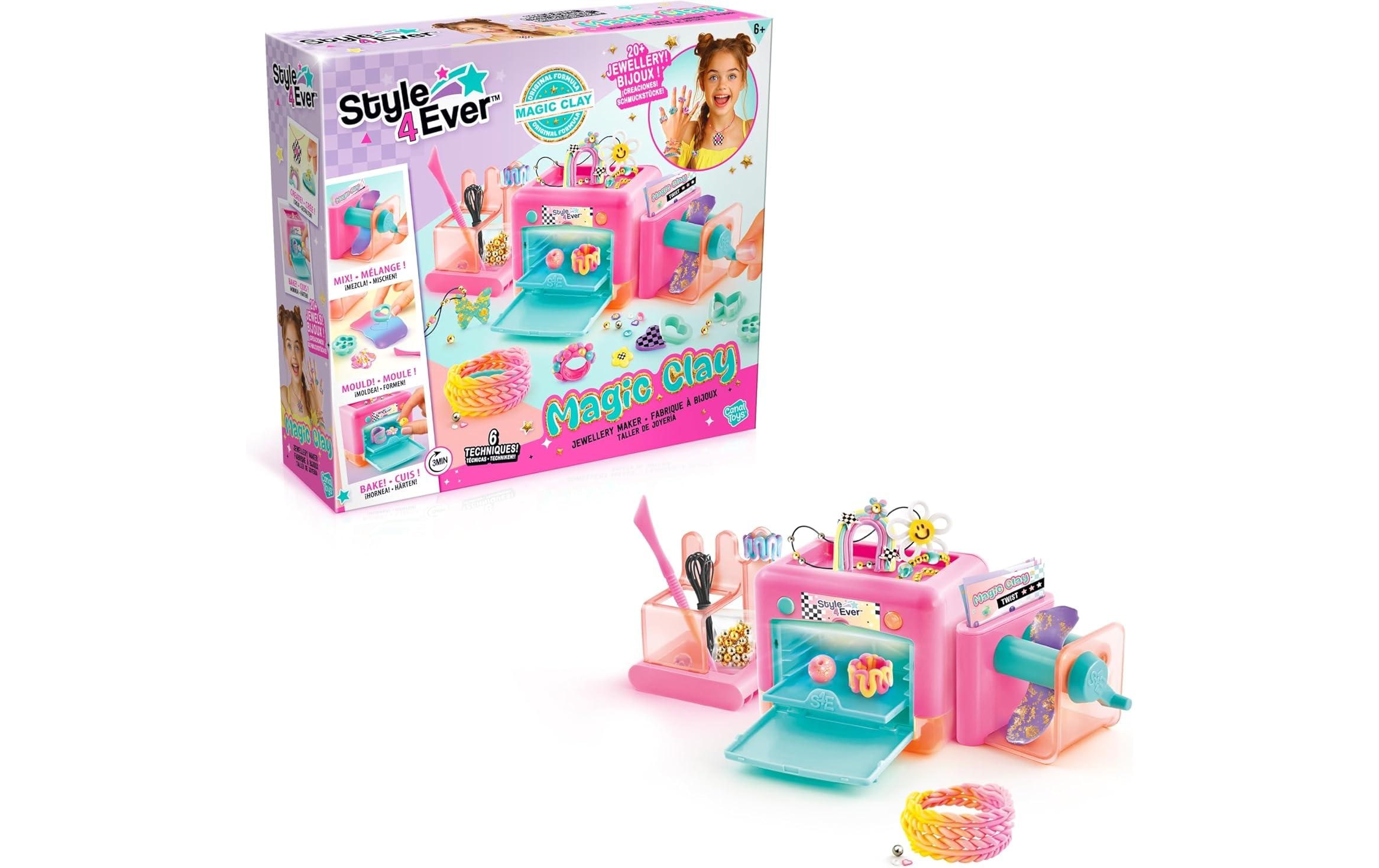 Canal Toys Bakey Clay – Jewels Maker