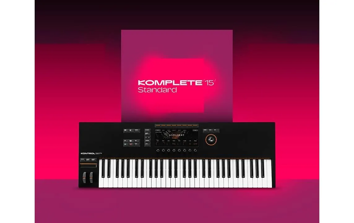 Native Instruments Keyboard Controller Kontrol S61 MK3 inkl. Upgr. 15 Standard Native Instruments Keyboard Controller Kontrol S61 MK3 inkl. Upgr. 15 Standard