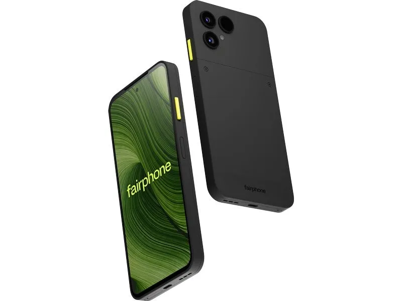 Fairphone Fairphone 6 256 GB Horizon black Fairphone Fairphone 6 256 GB Horizon black