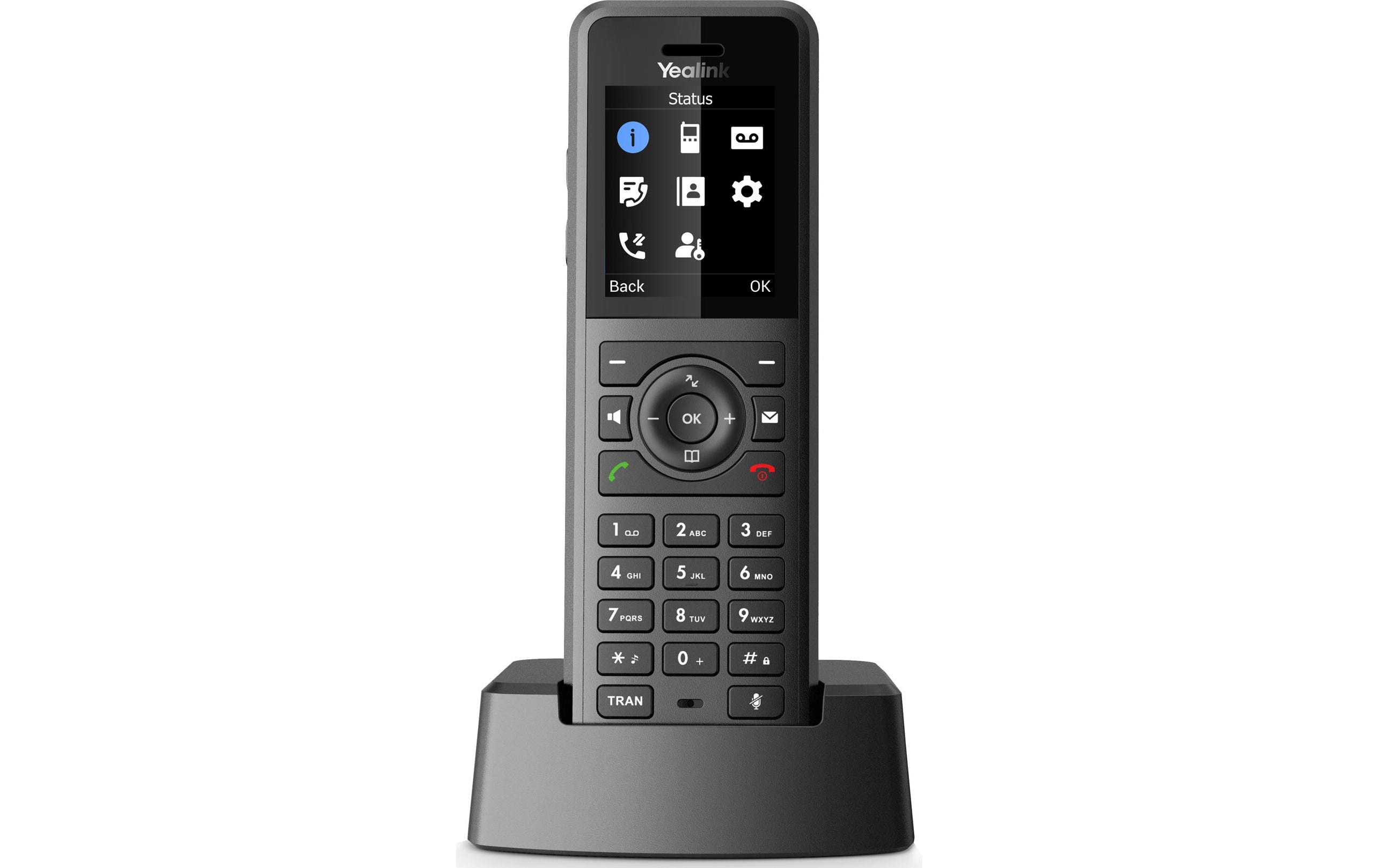 Yealink Mobilteil W57R Ruggedized Yealink Mobilteil W57R Ruggedized