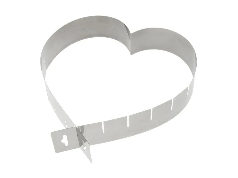 Westmark Herzbackform, Edelstahl, 19 x 5 cm Herz Westmark Herzbackform, Edelstahl, 19 x 5 cm Herz