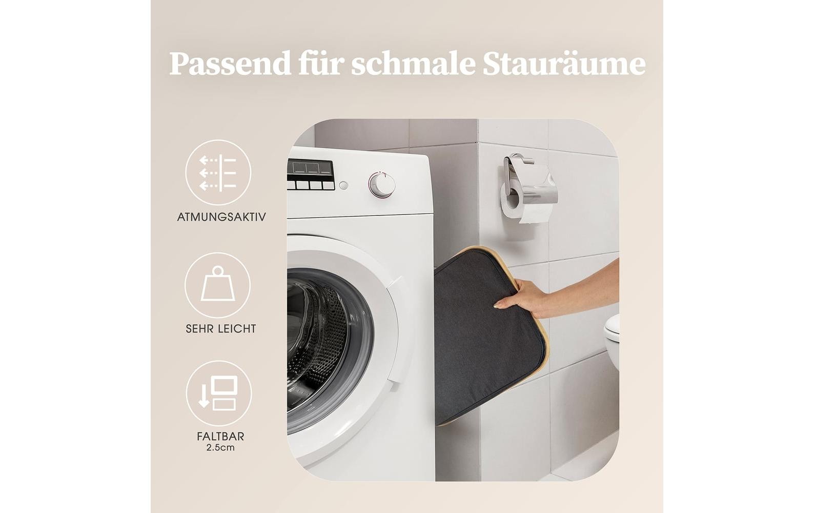 Hennez Aufbewahrungskorb Adrian Grau/Dunkelgrau, 40 l