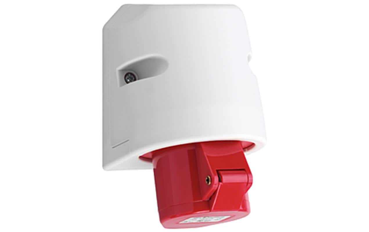 STEFFEN Wandsteckdose CEE 16A 5L 6 h 400 V IP44 STEFFEN Wandsteckdose CEE 16A 5L 6 h 400 V IP44