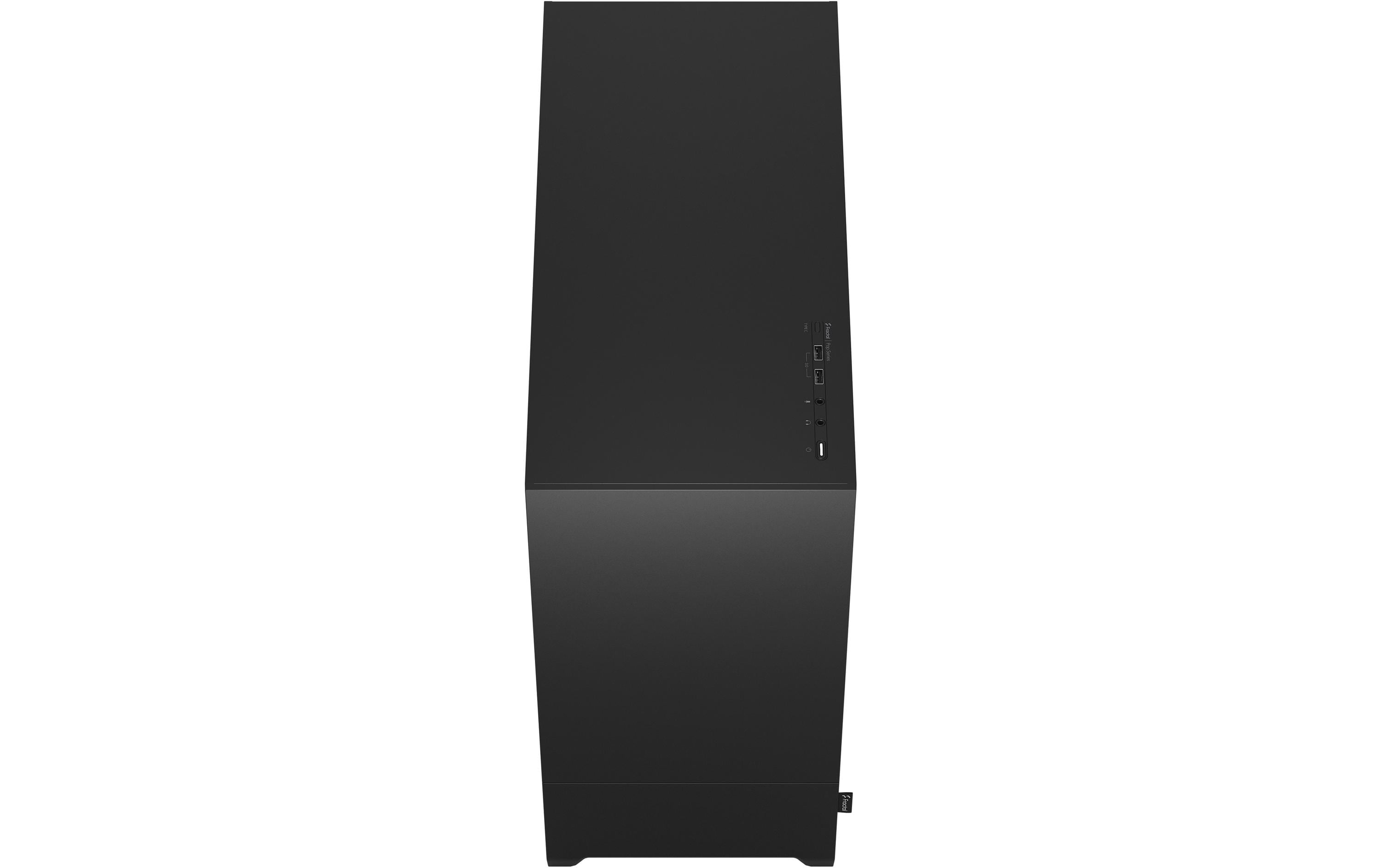 Fractal Design PC-Gehäuse Pop Silent Solid Schwarz
