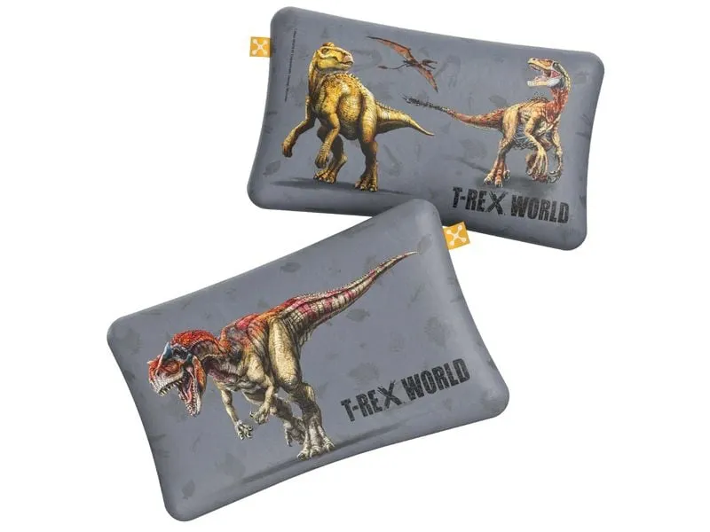Smartsleep Kinder Kopfkissenbezug Comfort T-Rex World 50 x 32 cm Smartsleep Kinder Kopfkissenbezug Comfort T-Rex World 50 x 32 cm