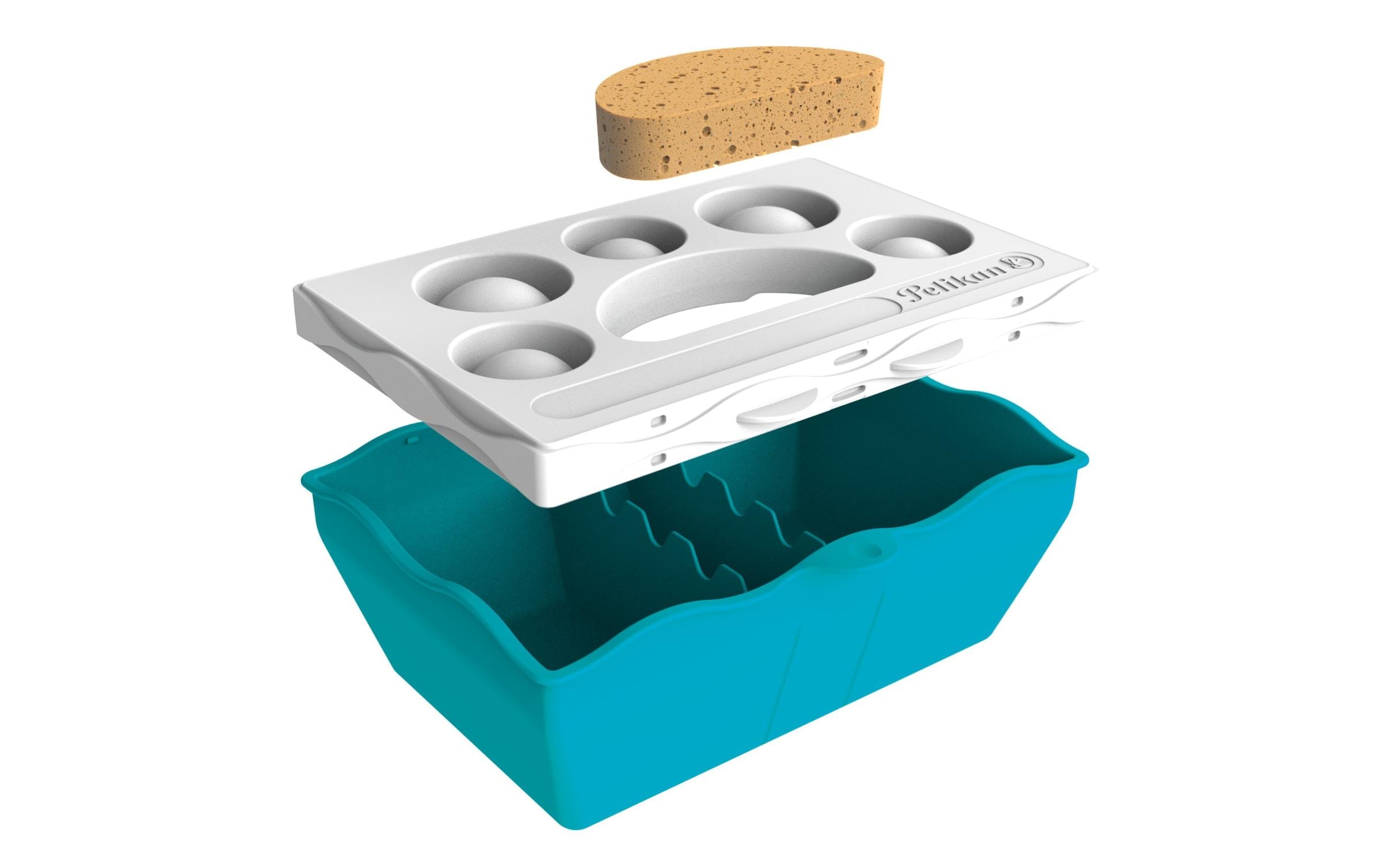 Pelikan Wasserbecher Kreativfabrik 3-teilig Pelikan Wasserbecher Kreativfabrik 3-teilig