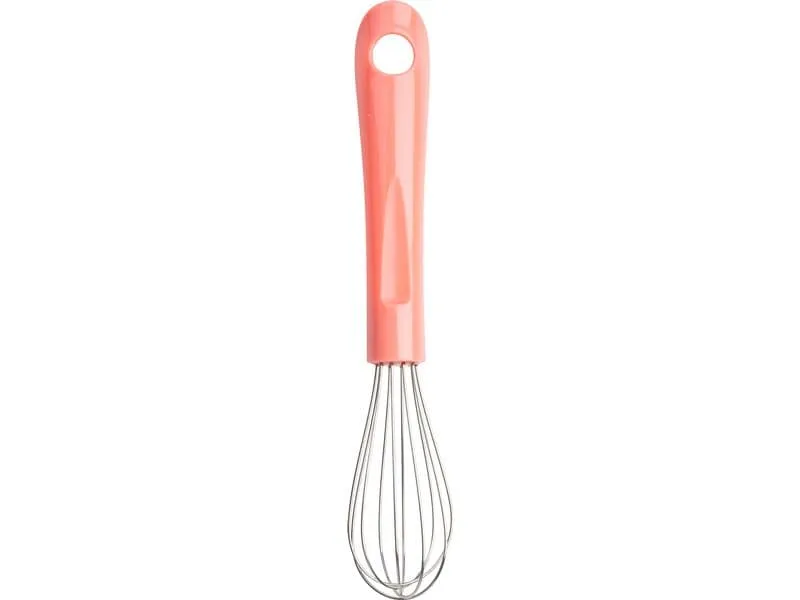 Fackelmann Schwingbesen Schneebesen Edelstahl, Rosa Fackelmann Schwingbesen Schneebesen Edelstahl, Rosa
