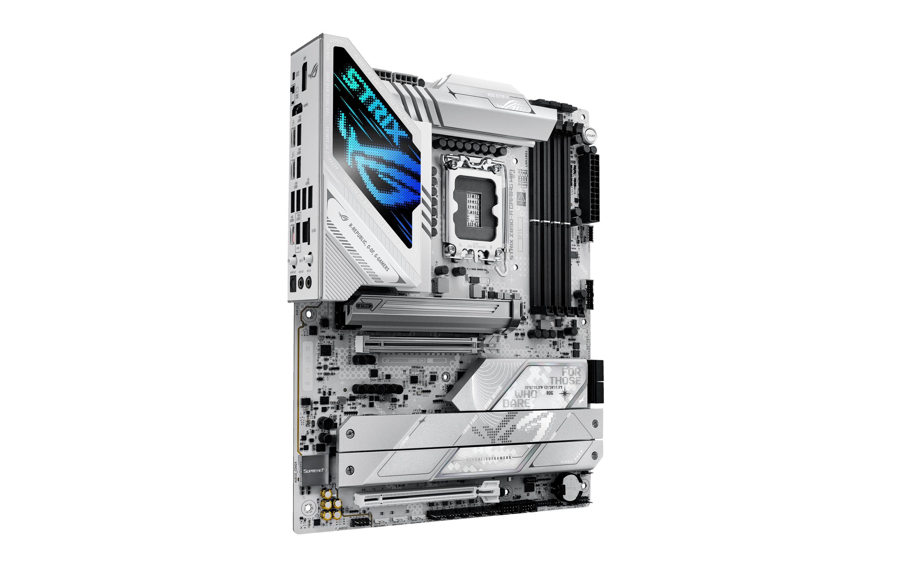 ASUS ROG Mainboard Strix Z890-A Gaming WIFI