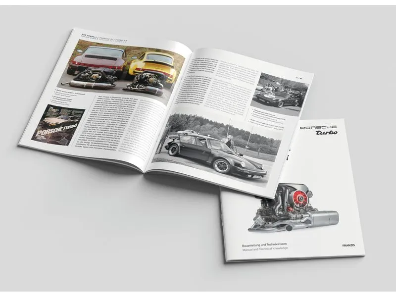 Franzis Bausatz Porsche 911 Turbomotor 1:3, Deutsch/Englisch Franzis Bausatz Porsche 911 Turbomotor 1:3, Deutsch/Englisch