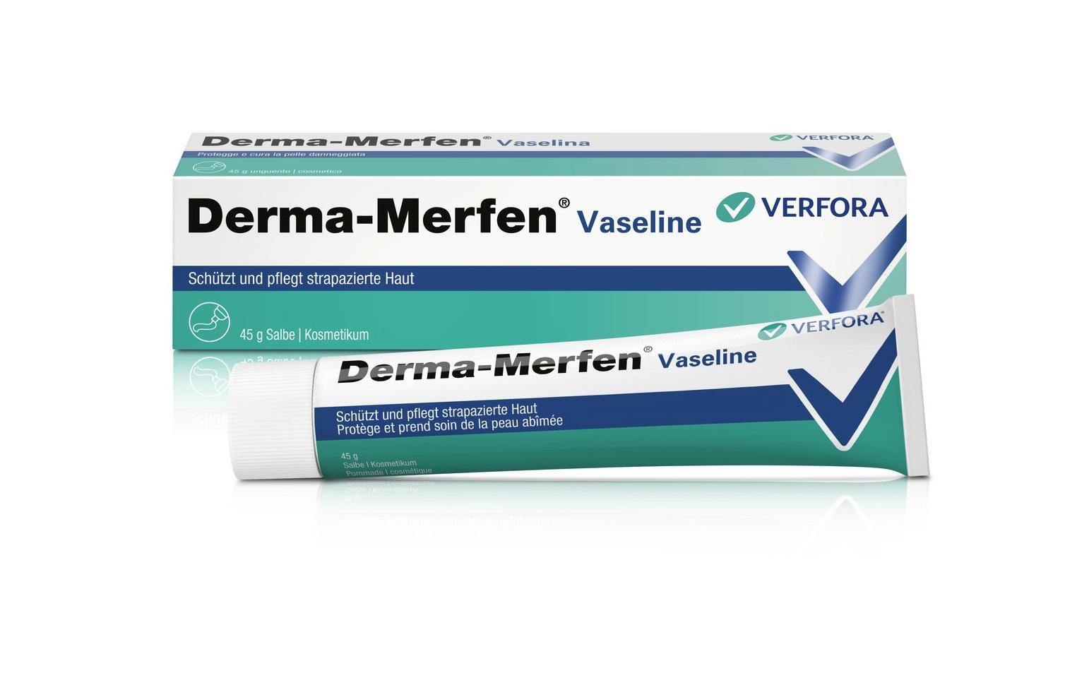 Derma-Merfen Vaseline Tube 45 g Derma-Merfen Vaseline Tube 45 g