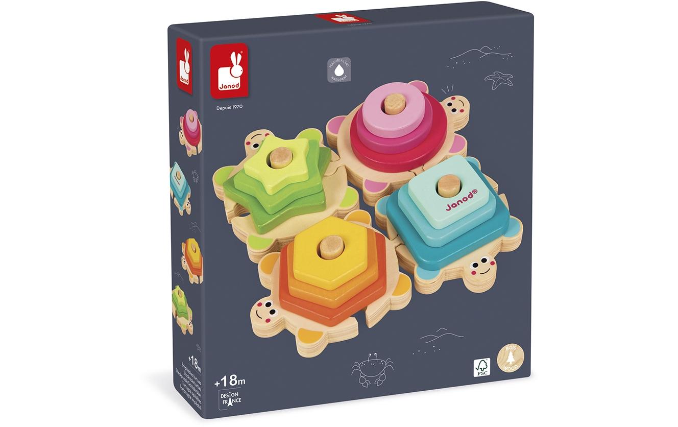 Janod Steckspiel Schildkröten