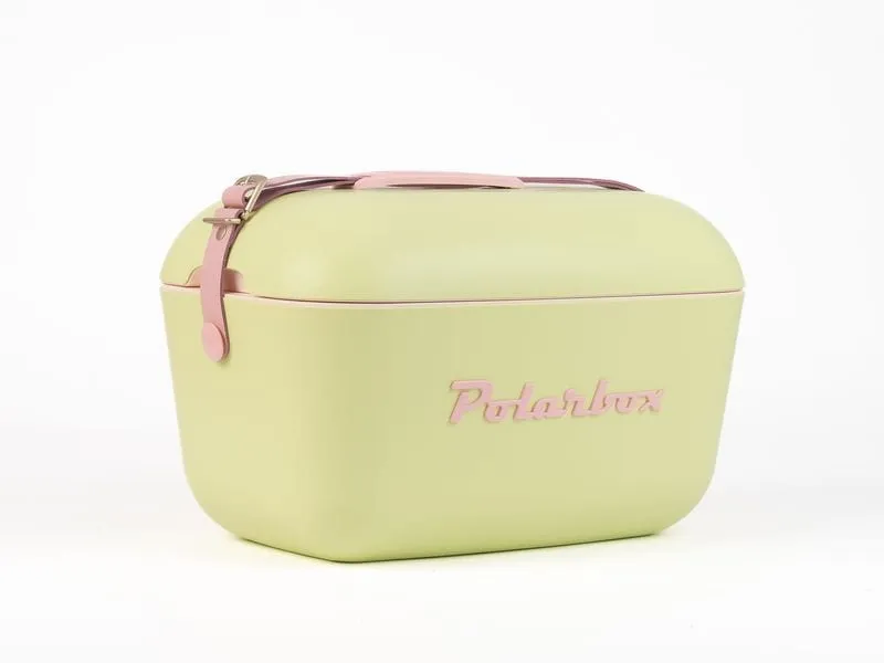 Polarbox Retro Cooler 12 l Lime