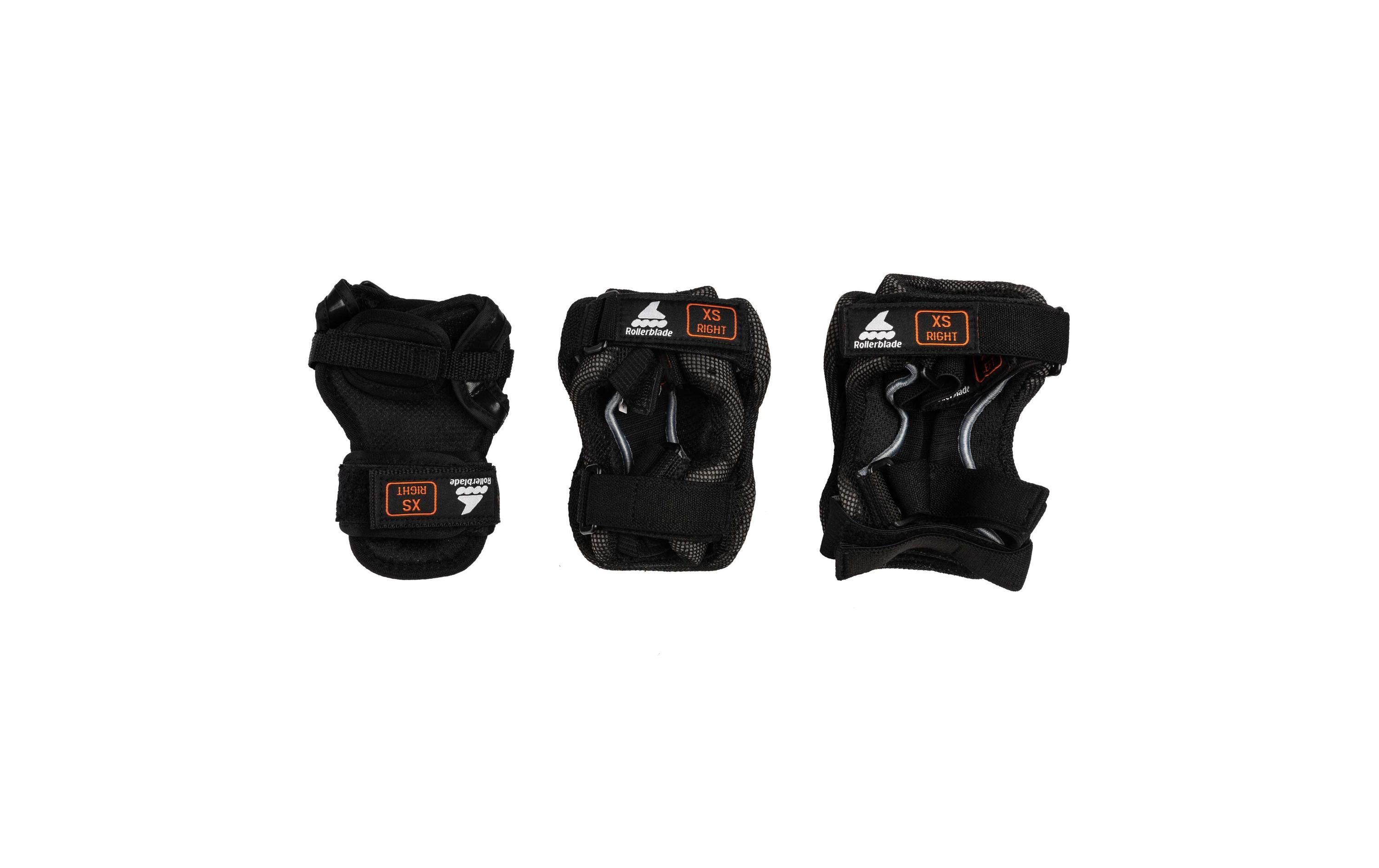 ROLLERBLADE Protektorenset Skate Gear Junior 3 Pack XS