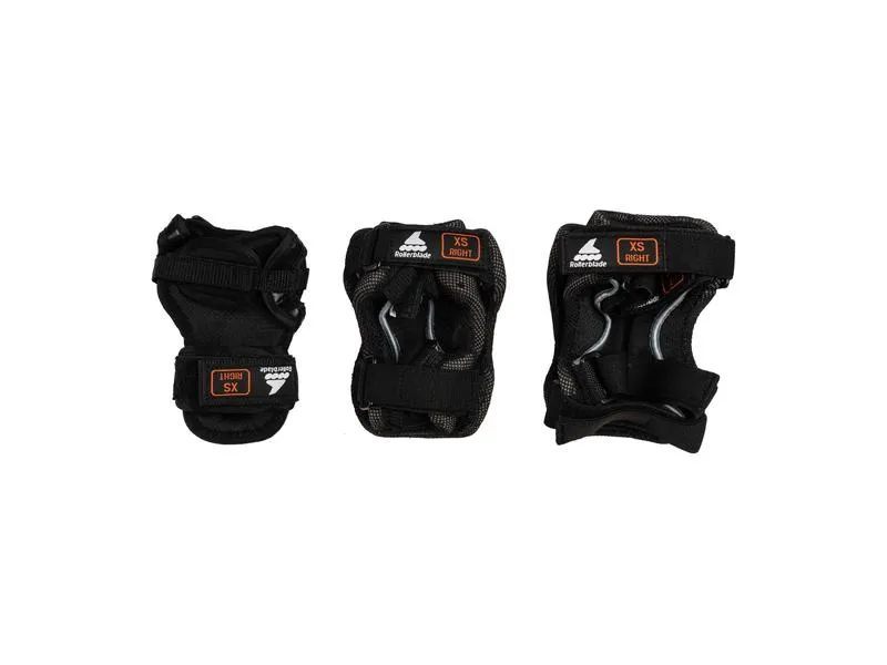 ROLLERBLADE Protektorenset Skate Gear Junior 3 Pack XXS ROLLERBLADE Protektorenset Skate Gear Junior 3 Pack XXS