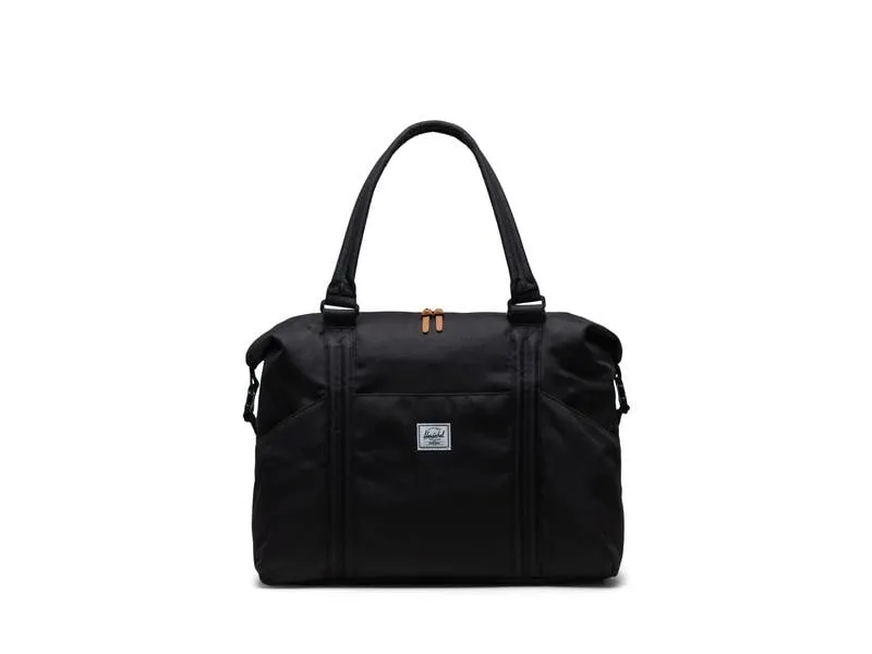 Herschel Wickeltasche Strand Duffle Schwarz