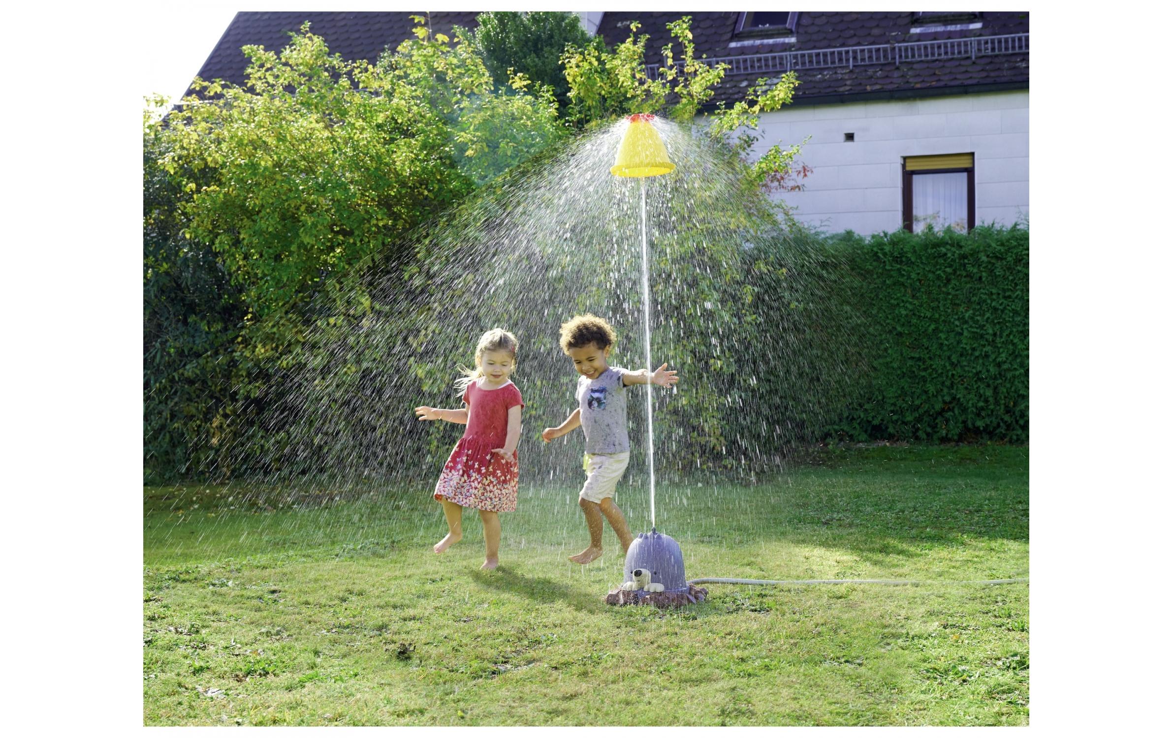 AquaPlay Wassersprinkler Maulwurf Moli