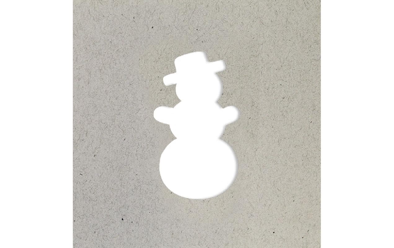 Artoz Motivstanzer Schneemann, 3.1 cm Artoz Motivstanzer Schneemann, 3.1 cm