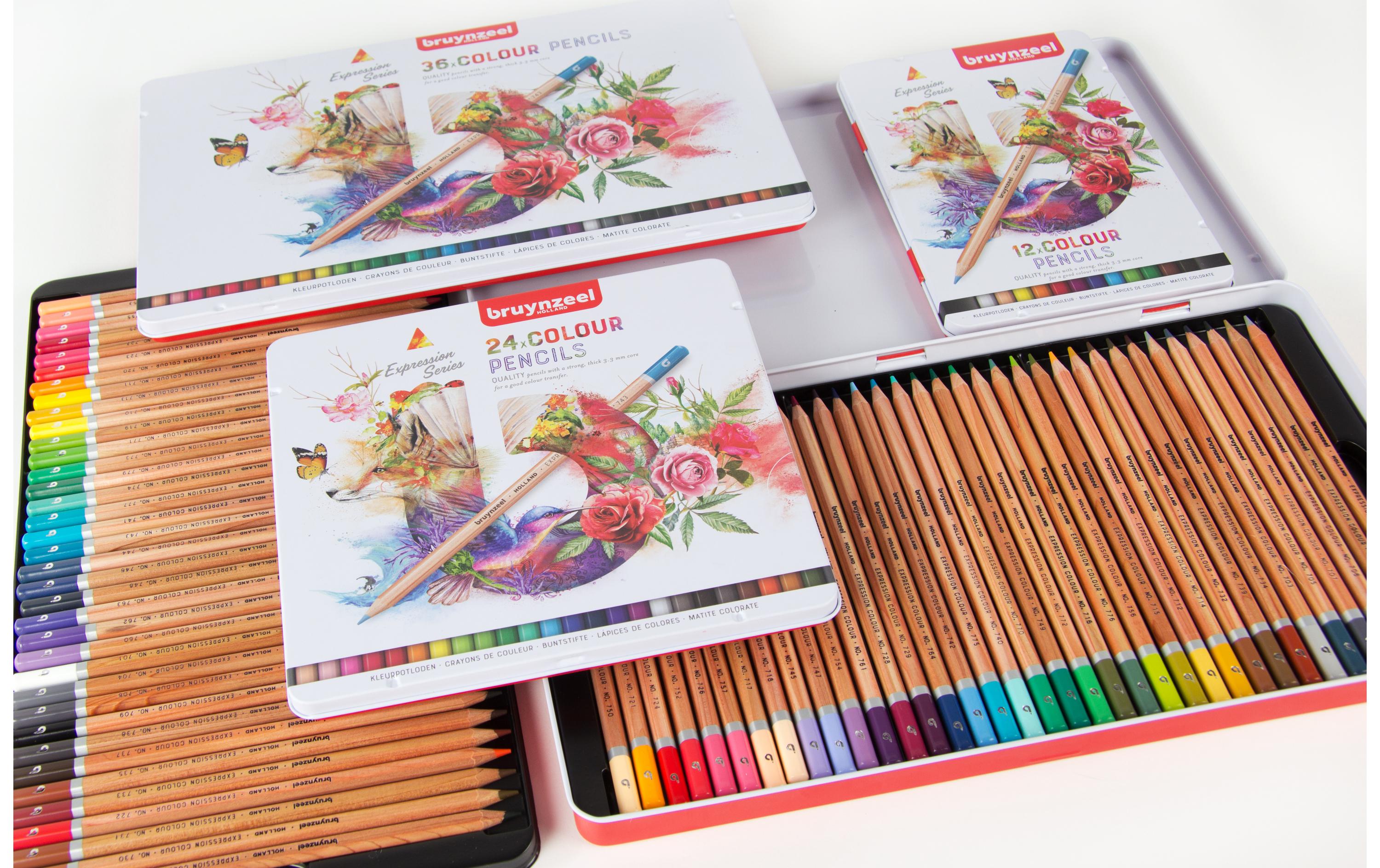 Bruynzeel Farbstifte Expression Colour 72 Stück Bruynzeel Farbstifte Expression Colour 72 Stück