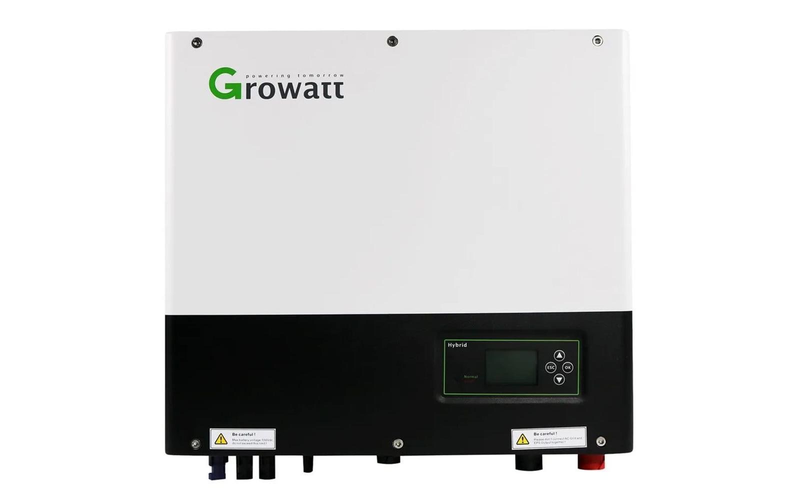 GROWATT Hybrid Wechselrichter SPH 7000TL3 BH-UP 7kW, 3-phasig