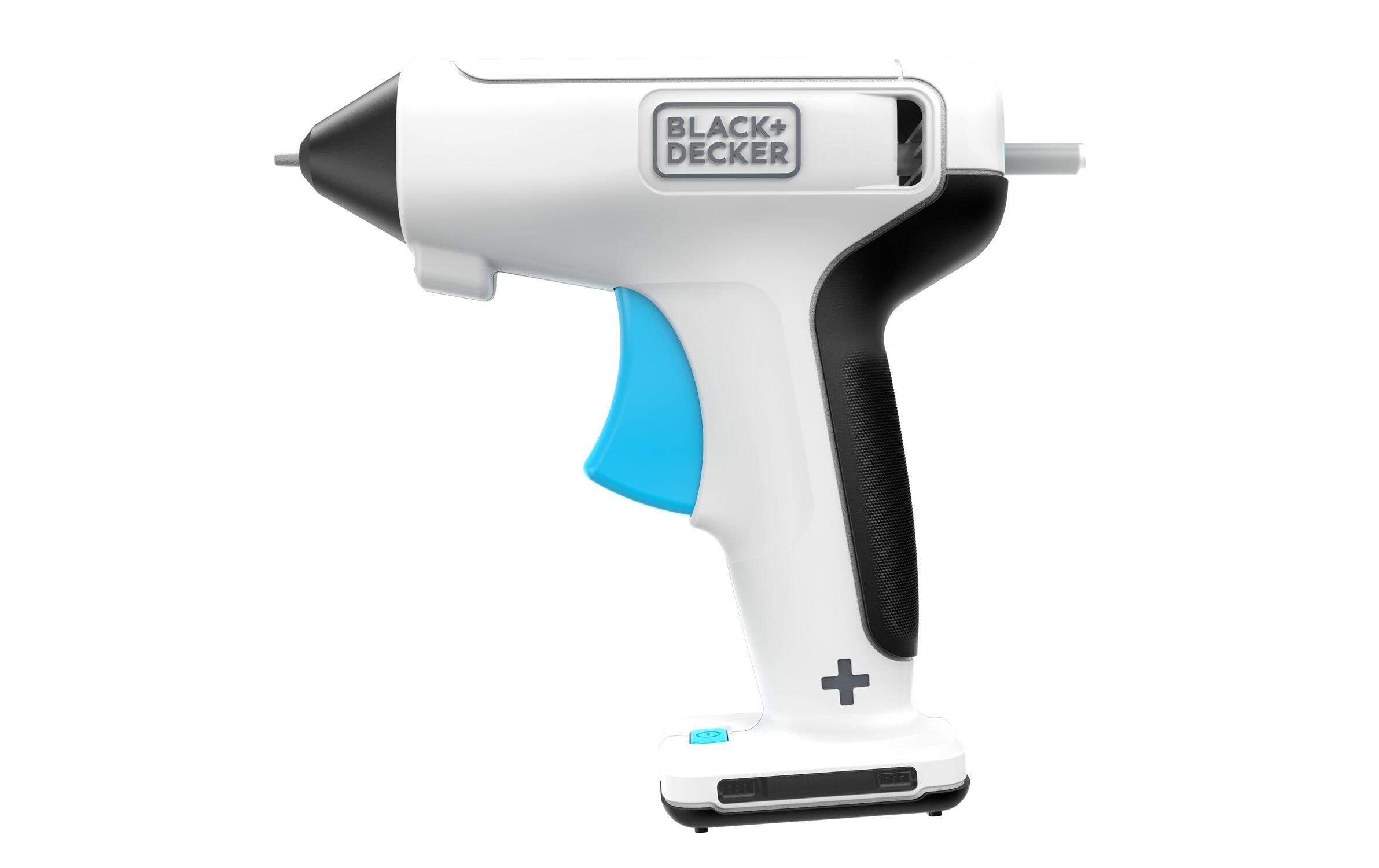 BLACK+DECKER Heissklebepistole BCGL115-XJ ink. 20 Klebestifte