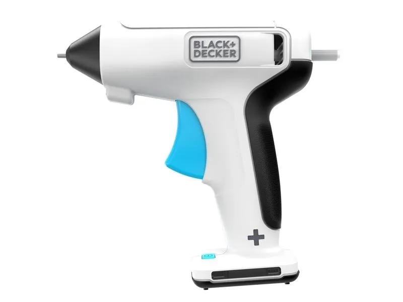 BLACK+DECKER Heissklebepistole BCGL115-XJ ink. 20 Klebestifte BLACK+DECKER Heissklebepistole BCGL115-XJ ink. 20 Klebestifte