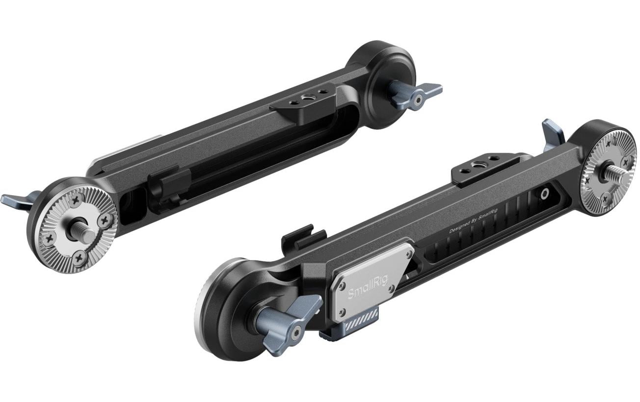 Smallrig Adapter Shoulder Rig Extension Arm mit Arri Rosette 2 Stück