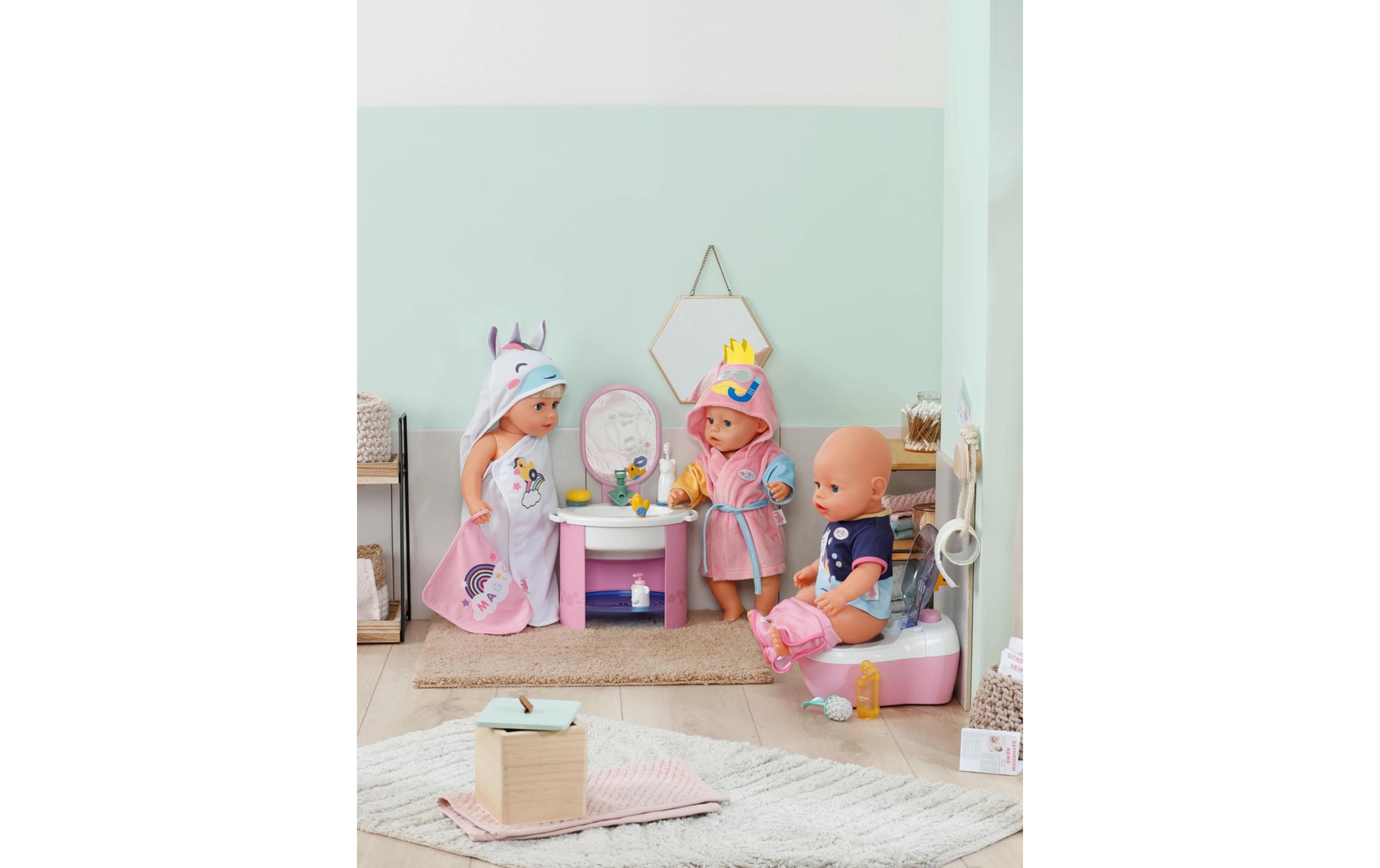 Baby Born Puppenzubehör Handwaschbecken