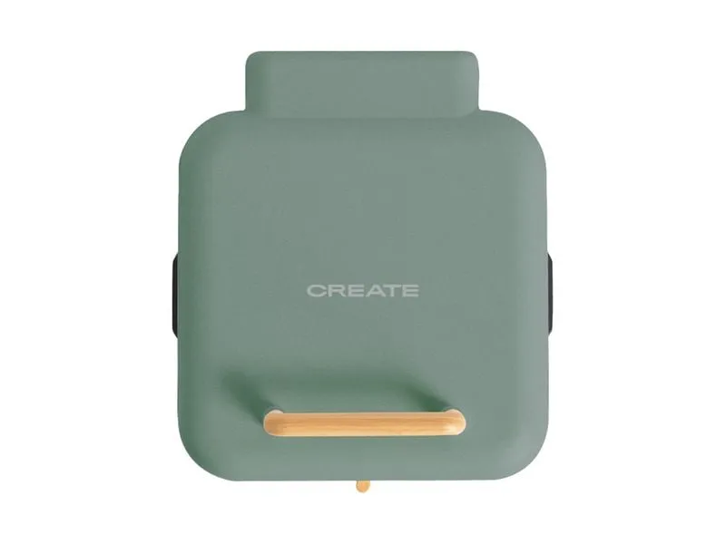 Create Waffeleisen Stone Studio Pro - 180° Salbeigrün Create Waffeleisen Stone Studio Pro - 180° Salbeigrün