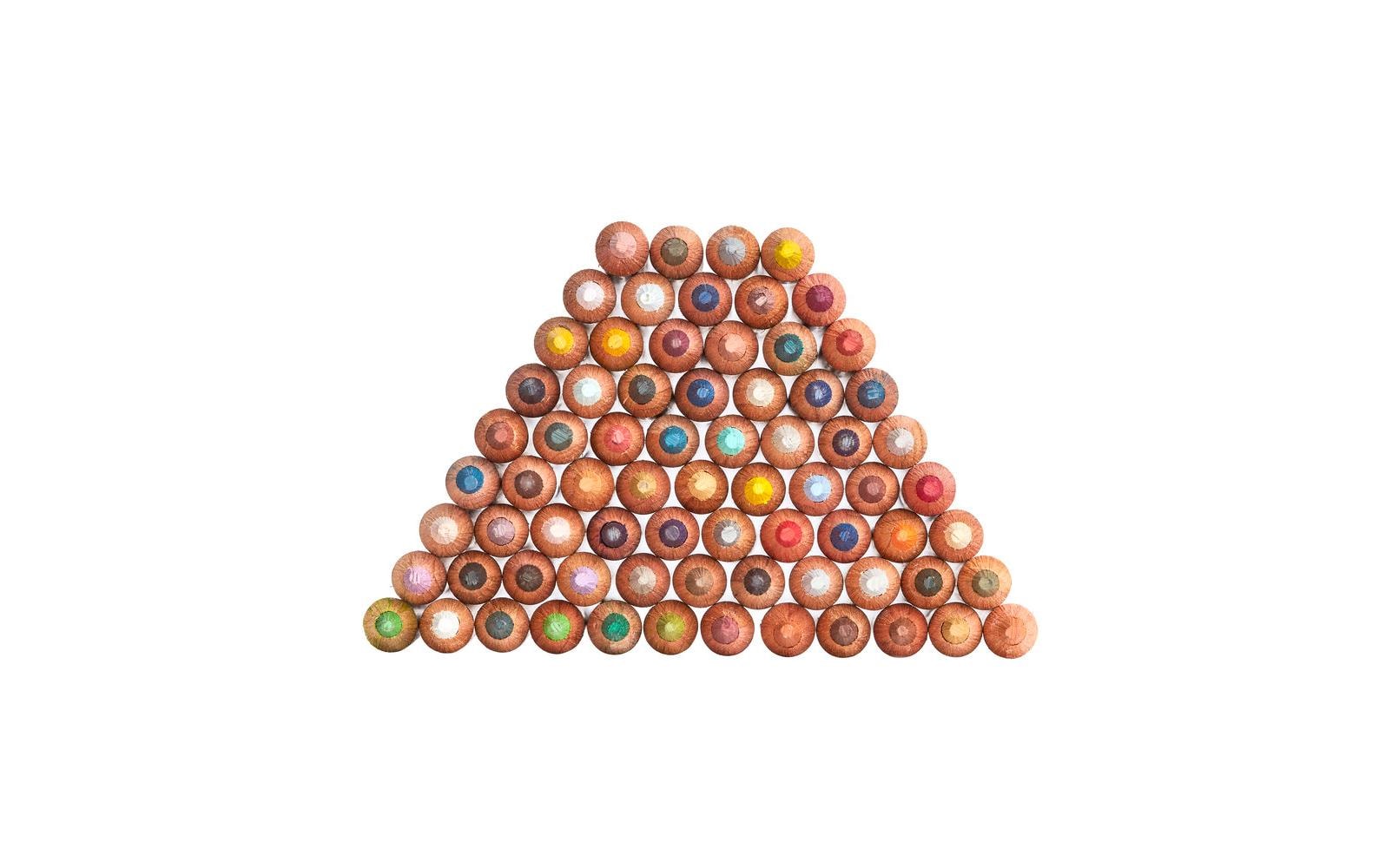 Derwent Farbstifte Lightfast Buntstifte, 4 mm, mehrfarbig, 72-teilig