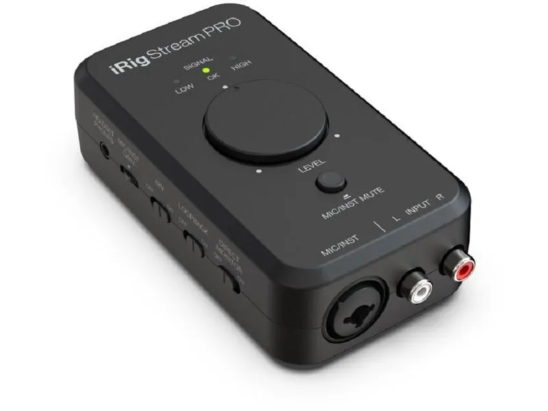 IK Multimedia Audio Interface iRig Stream Pro