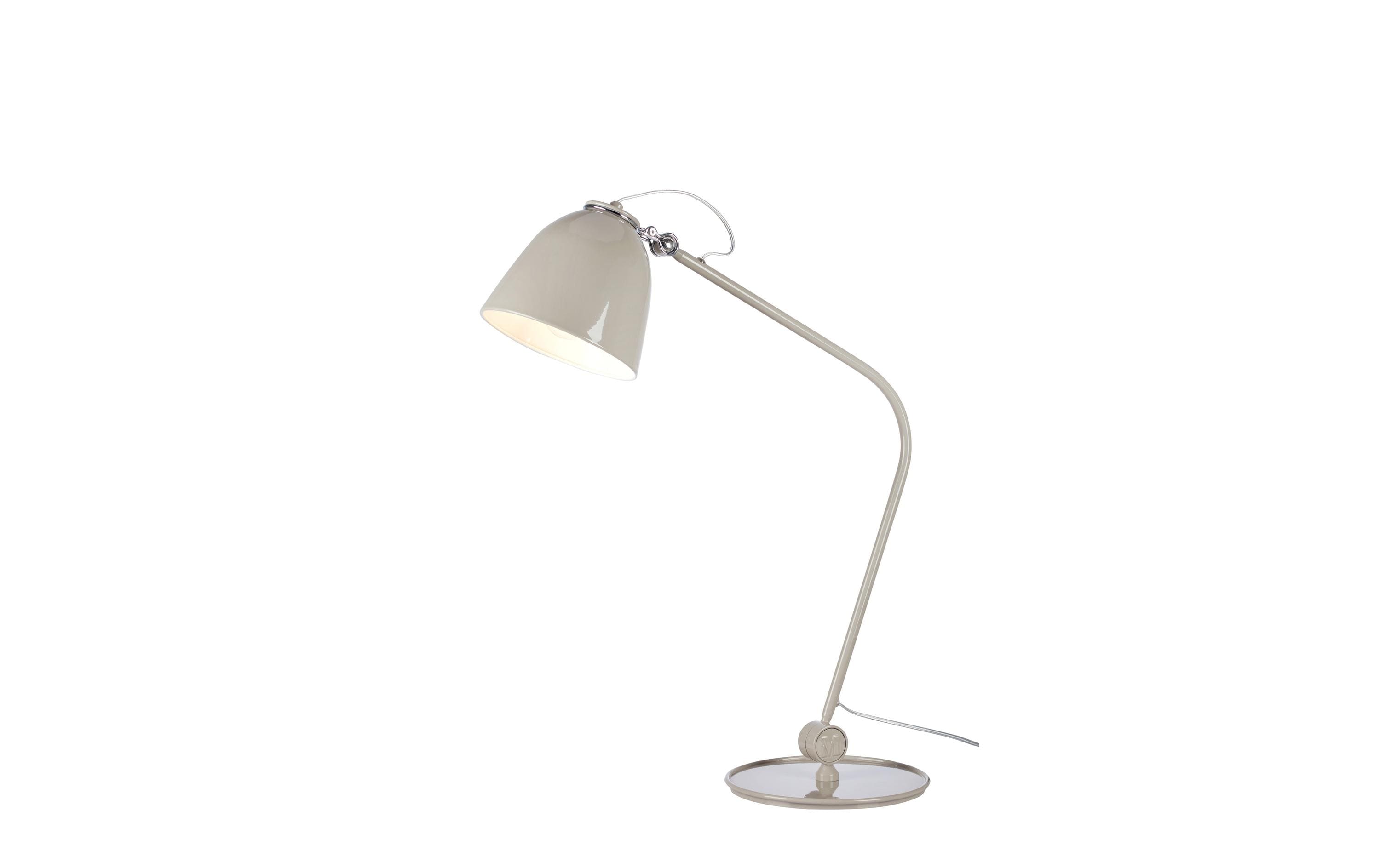 Markslöjd Tilt Tischleuchte Grau/Beige