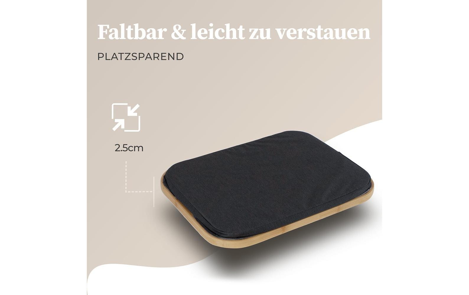 Hennez Aufbewahrungskorb Adrian Grau/Dunkelgrau, 40 l