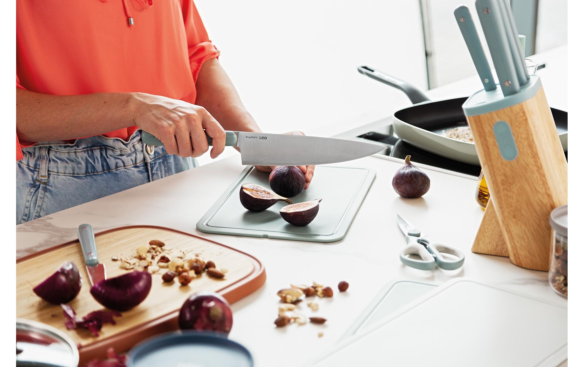 BergHOFF Kochmesser Leo Slate 20 cm, Grün/Blau