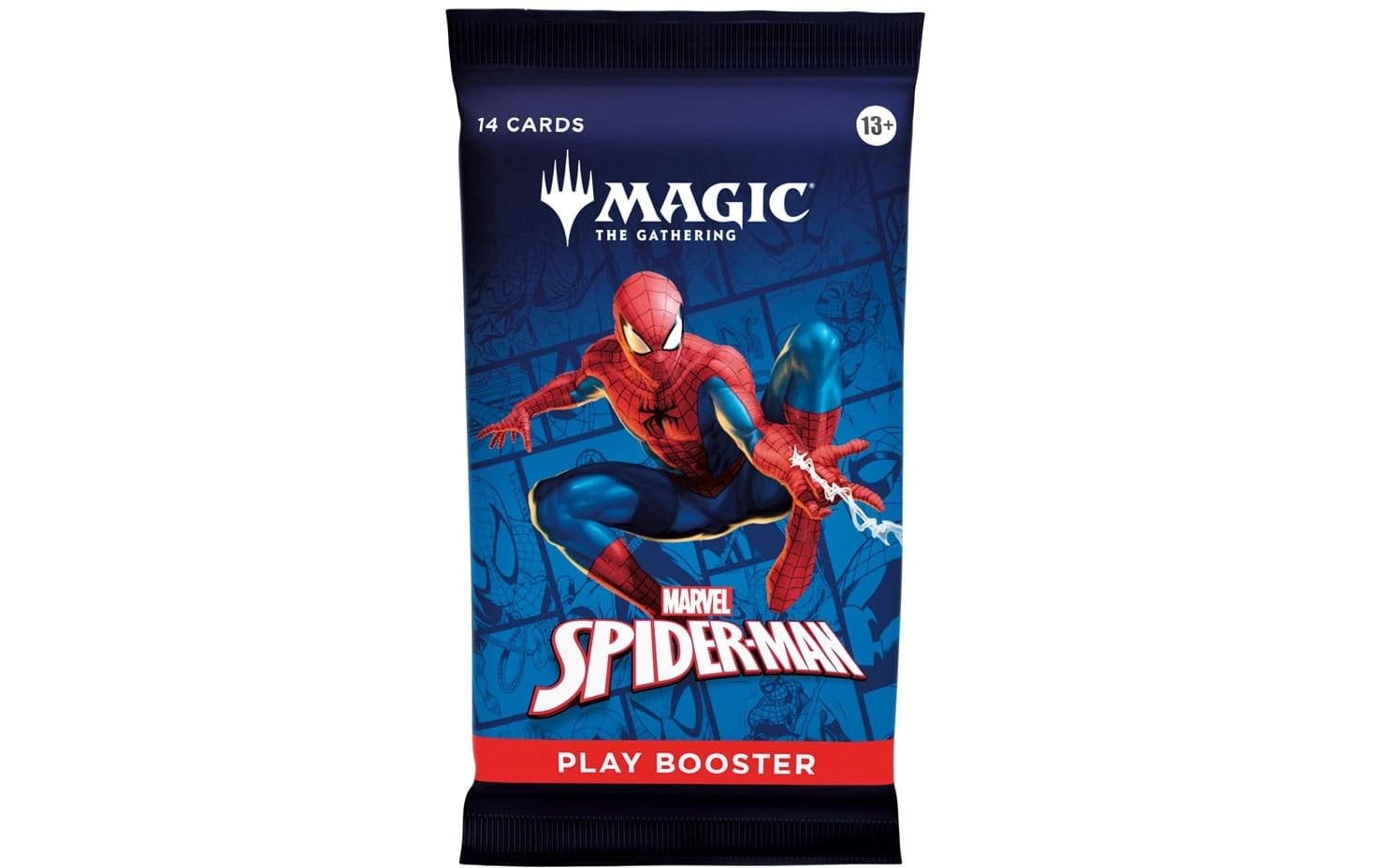 Magic: The Gathering MTG Marvel's Spider-Man Play-Booster Display -EN- Magic: The Gathering MTG Marvel's Spider-Man Play-Booster Display -EN-