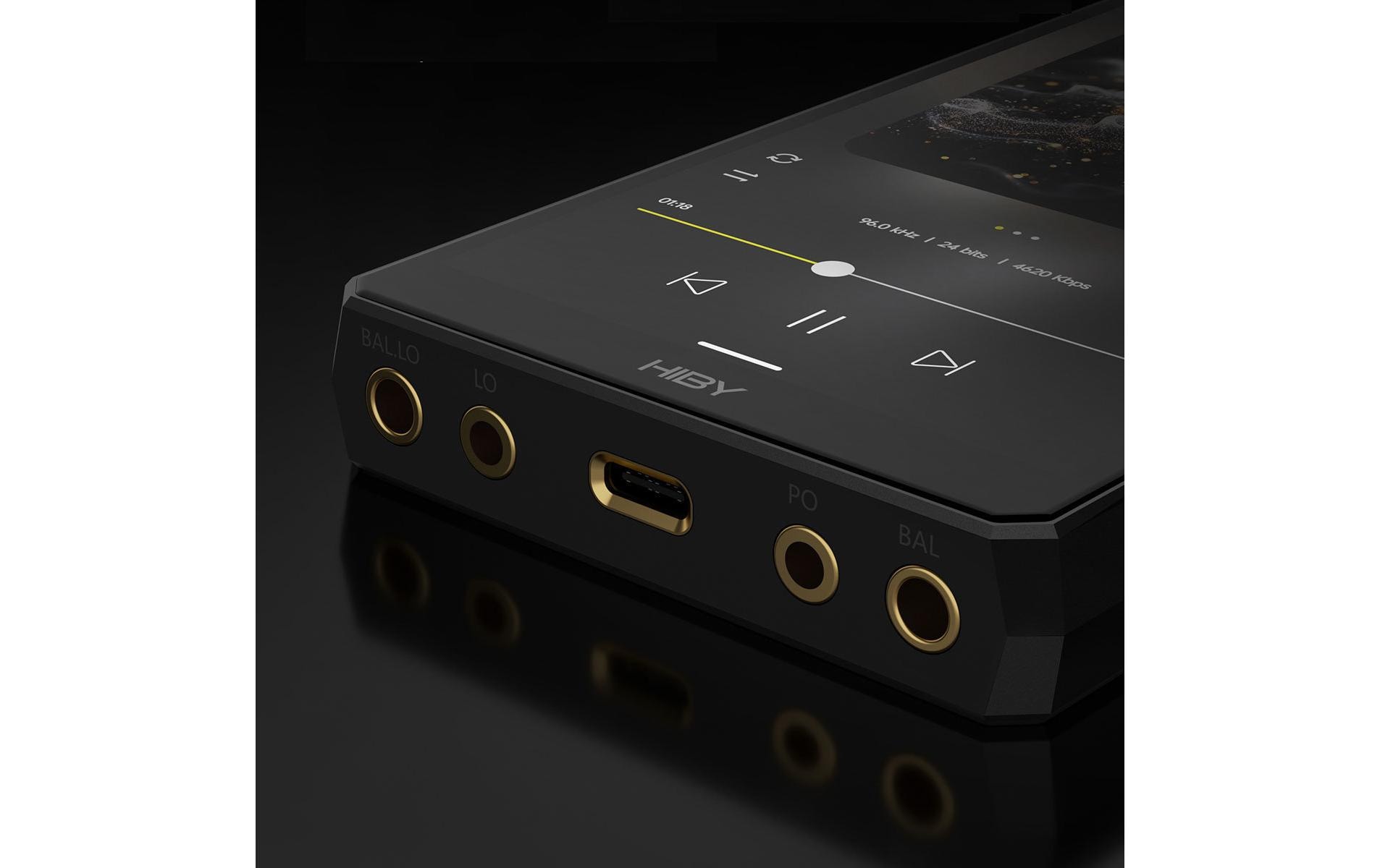 HiBy HiRes-Player R6 III 2025 Schwarz