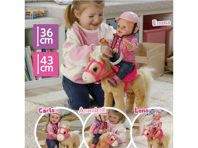 Baby Born BABY born Mein Pferd Cutie mit Box Puppen-Haustier