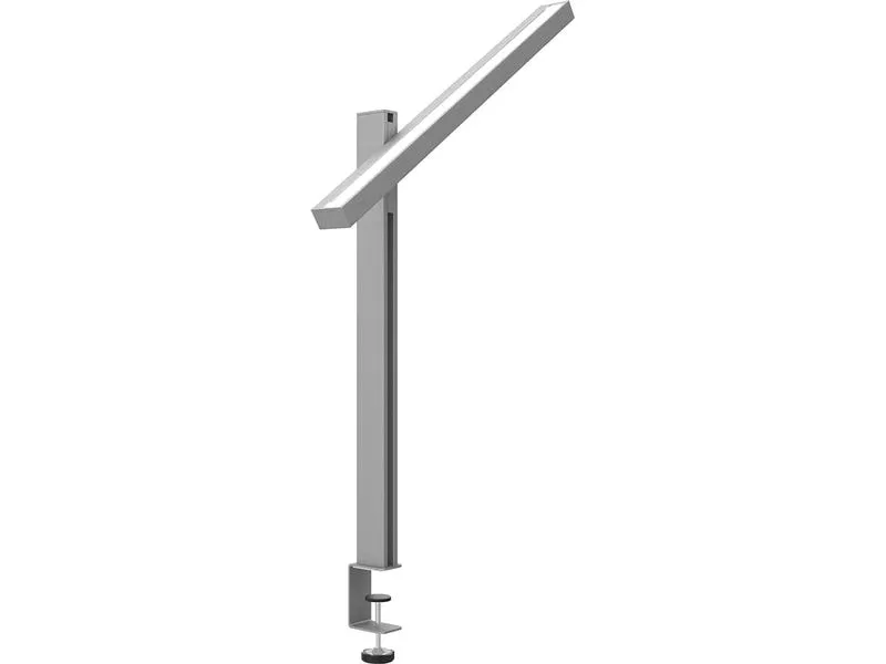 UNiLUX Schreibtischleuchte Zenith 2370 lm, Metallgrau